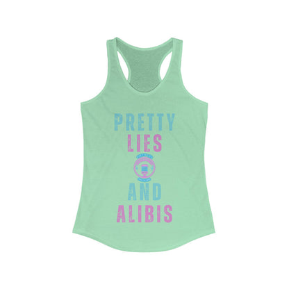 Pretty Lies Women's Ideal Racerback Tank