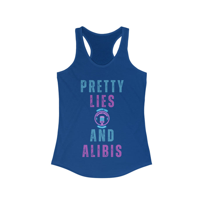 Pretty Lies Women's Ideal Racerback Tank