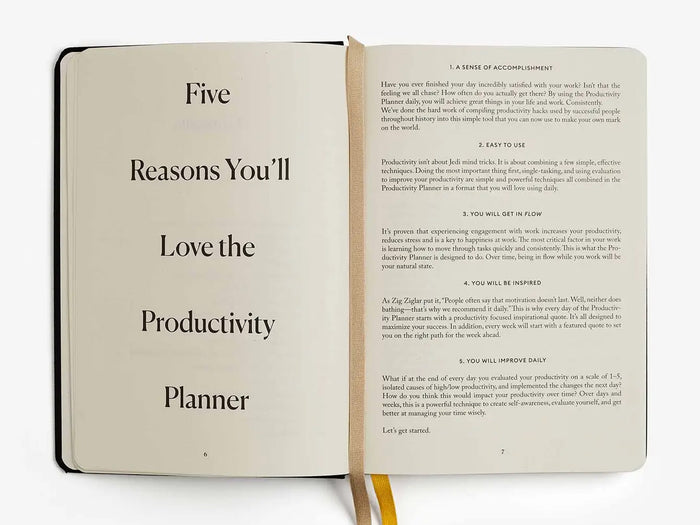 Productivity Planner