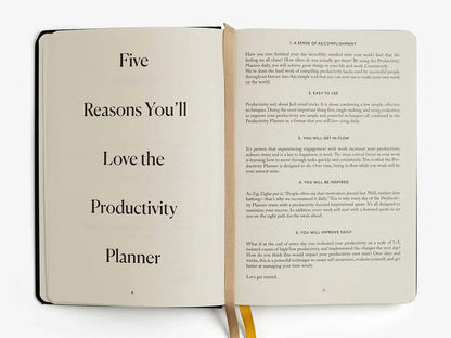 Productivity Planner