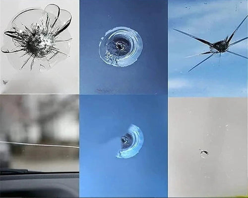 windshield crack repair kit