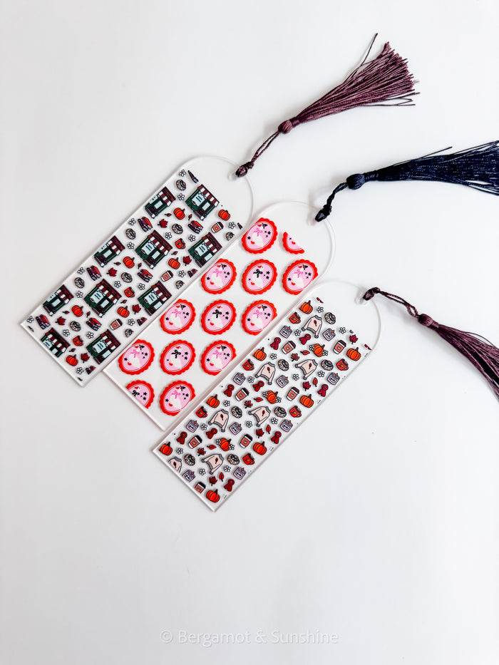 Pumpkin Spice Essentials Bookmark