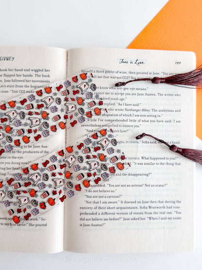 Pumpkin Spice Essentials Bookmark