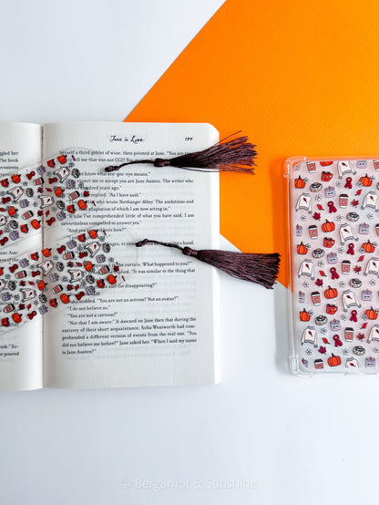 Pumpkin Spice Essentials Bookmark