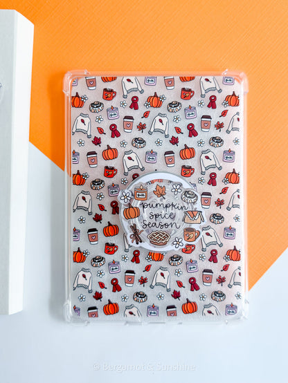 Pumpkin Spice Essentials E Reader Case