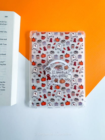 Pumpkin Spice Essentials E Reader Case