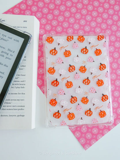 Pumpkins and Bows E Reader Case