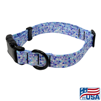 Grab your pup and hit the trail—outdoor adventures together are the ultimate stress-buster and friendship builder. This collar features rugged, heavy-duty webbing and hardware built to withstand every romp and ramble. Proudly crafted right here in Washburn, Wisconsin, it's gear you can trust for all your shared explorations.