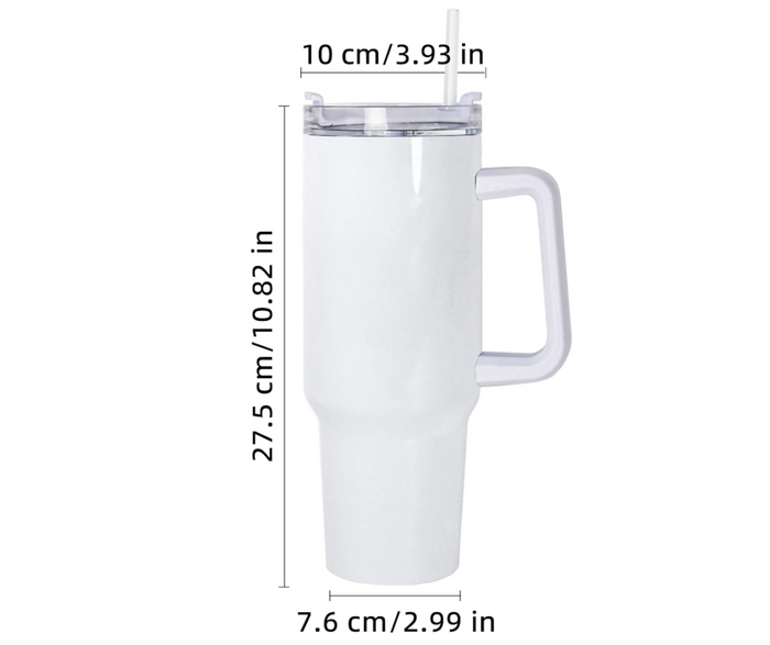 Purrfectly Pink Kitty | 40 oz Tumbler