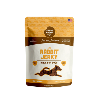 Rabbit Jerky Strips