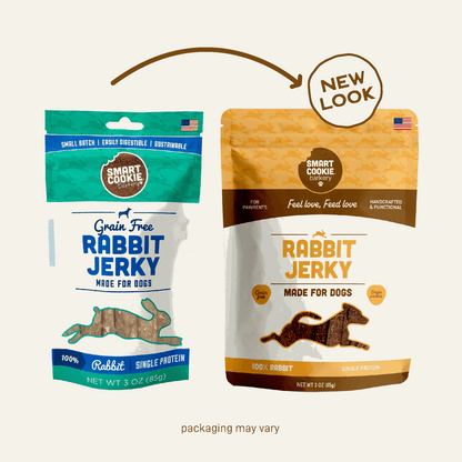 Rabbit Jerky Strips