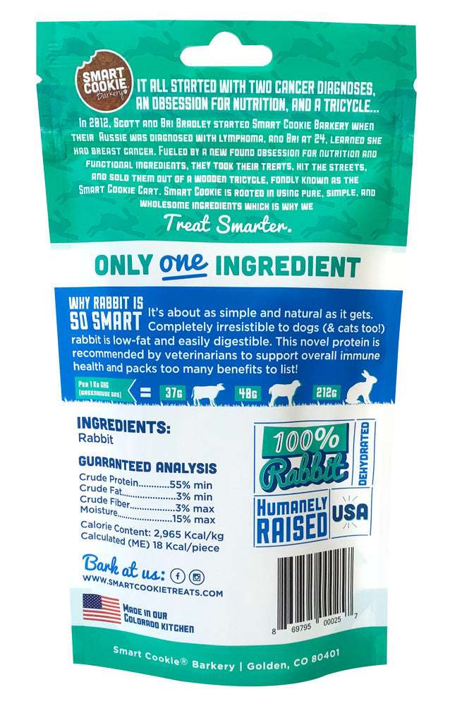 Rabbit Jerky Strips