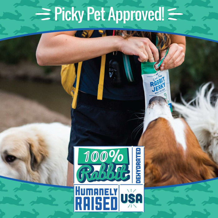 Rabbit Jerky Strips