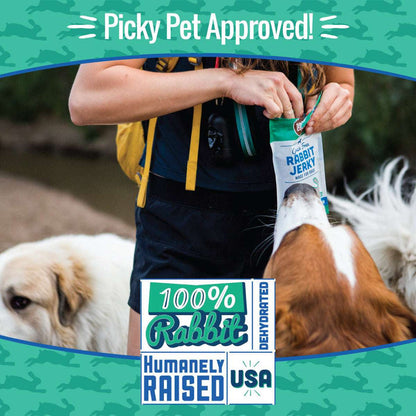 Rabbit Jerky Strips
