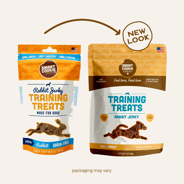 Rabbit Jerky Training Treats