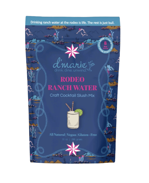 d'marie inc. Ranch Water Rodeo - Ready-To-Freeze Cocktail