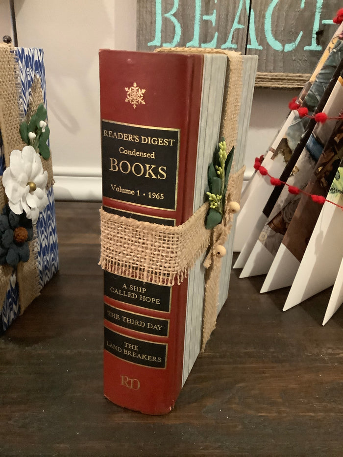 Readers digest decorated