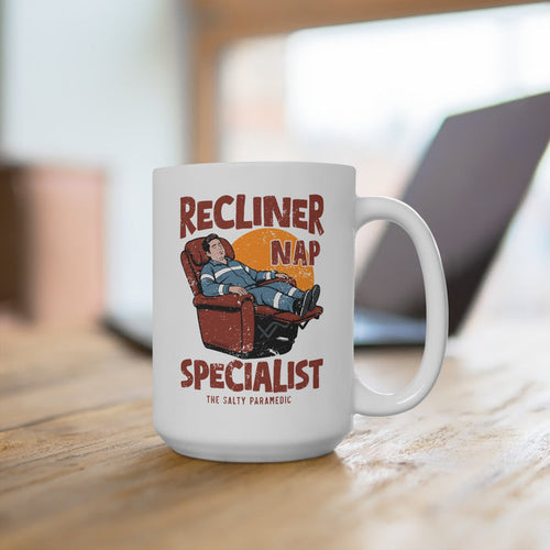 Recliner Nap Specialist Coffee Mug