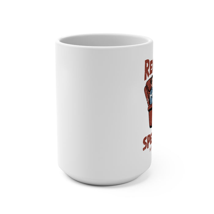 Recliner Nap Specialist Coffee Mug