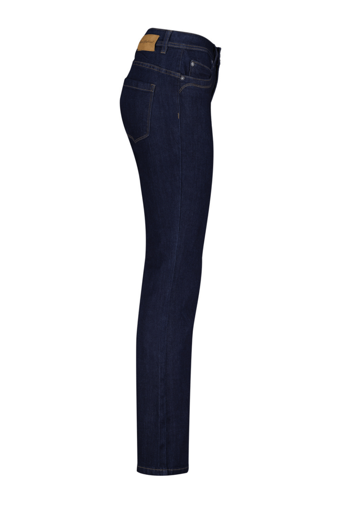 Red Button SRB4137 Babette Classic Blue Flare Jeans AW25 - Dotique - Red Button