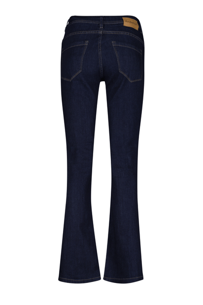 Red Button SRB4137 Babette Classic Blue Flare Jeans AW25 - Dotique - Red Button
