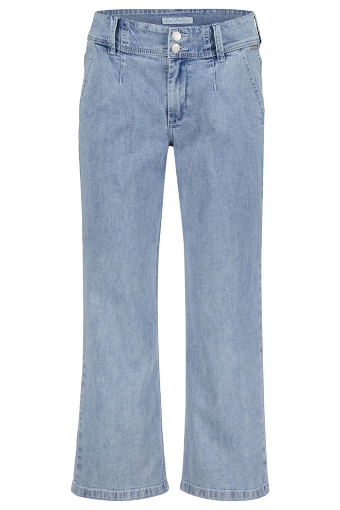 Red Button SRB4230 Conny Bleach Blue High Rise Denim Jeans - Dotique
