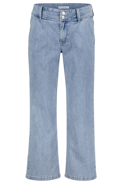 Red Button SRB4230 Conny Bleach Blue High Rise Denim Jeans - Dotique