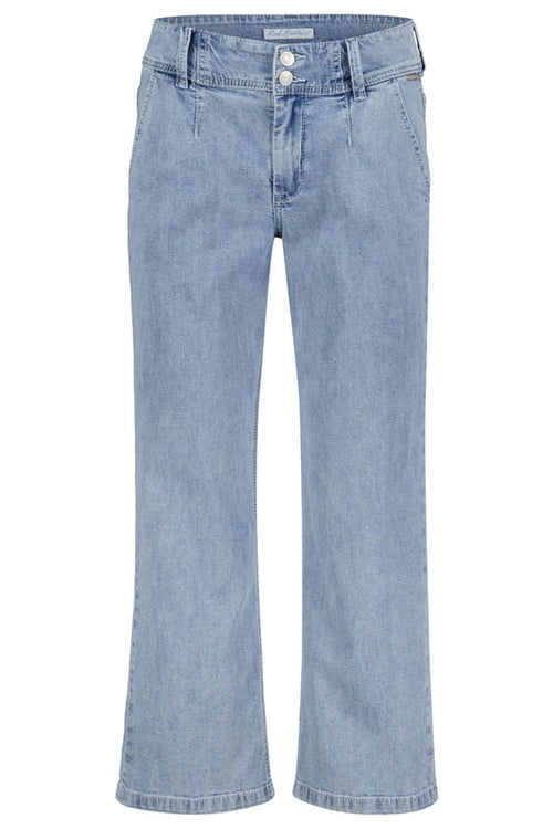 Red Button SRB4230 Conny Bleach Blue High Rise Denim Jeans - Dotique