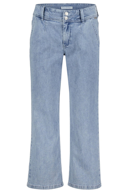 Red Button SRB4230 Conny Bleach Blue High Rise Denim Jeans - Dotique