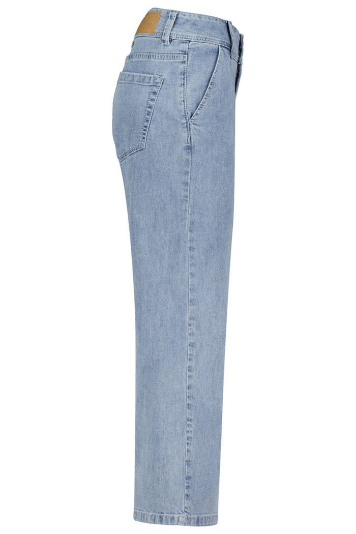 Red Button SRB4230 Conny Bleach Blue High Rise Denim Jeans - Dotique
