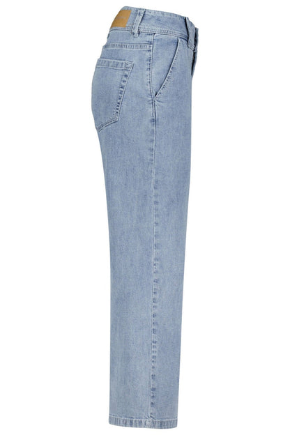 Red Button SRB4230 Conny Bleach Blue High Rise Denim Jeans - Dotique
