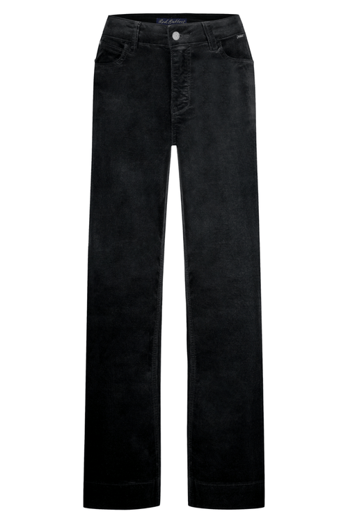 Red Button SRB4653A Conny Shiny Cord Inseam L31 Black - Dotique - Red Button