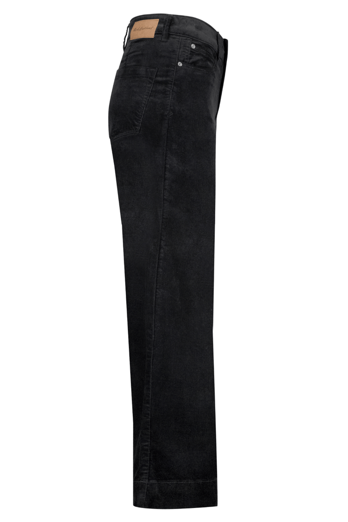 Red Button SRB4653A Conny Shiny Cord Inseam L31 Black - Dotique - Red Button