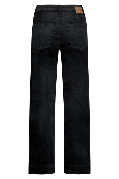 Red Button SRB4653A Conny Shiny Cord Inseam L31 Black - Dotique - Red Button
