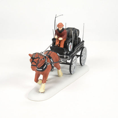 Red Lion Pub Beer Wagon