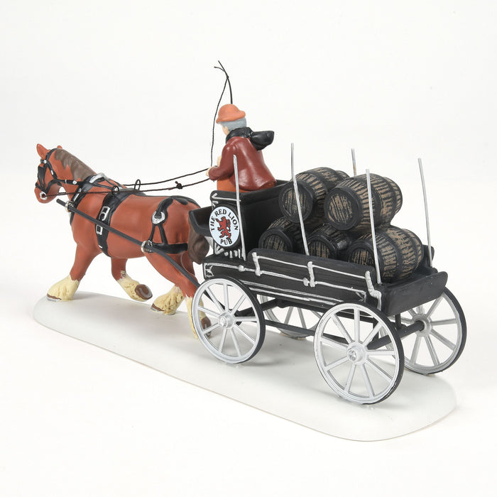 Red Lion Pub Beer Wagon
