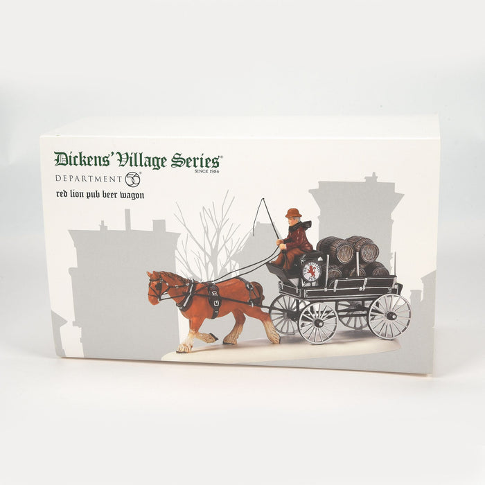 Red Lion Pub Beer Wagon