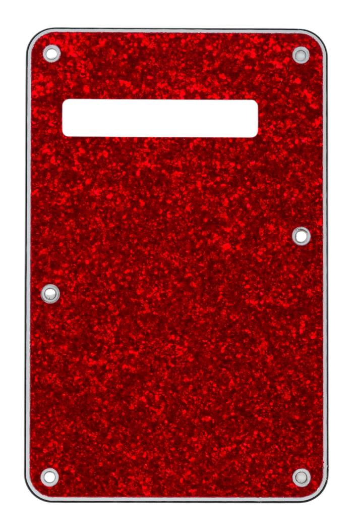 D'Andrea USA Red Sparkle | Backplates