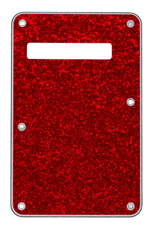 D'Andrea USA Red Sparkle | Backplates
