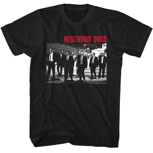 Reservoir Dogs - Group Shot Adult Black T-Shirt