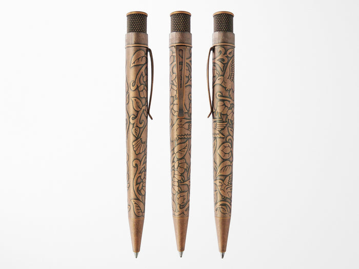 Retro 51 Smithsonian Collection Rollerball Pen - Hummingbird
