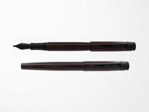 Retro 51 Stealth Lacquer Fountain Pen - Black Cherry
