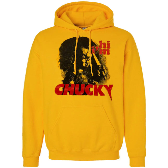 Rex Chucky - Graphic Adult Pull-Over Hoodie
