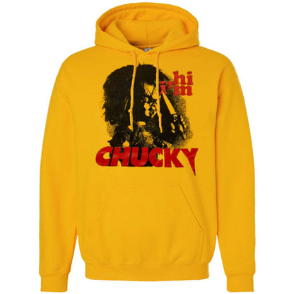 Rex Chucky - Graphic Adult Pull-Over Hoodie
