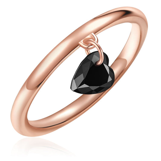 Ring mit Spinell