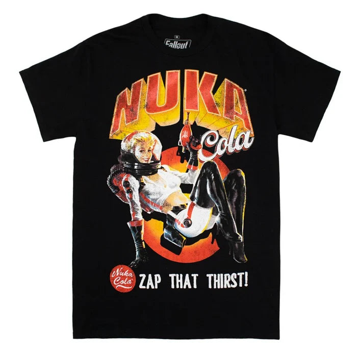 Ripple Junction Fallout - Nuka Cola Girl Adult Unisex T-Shirt