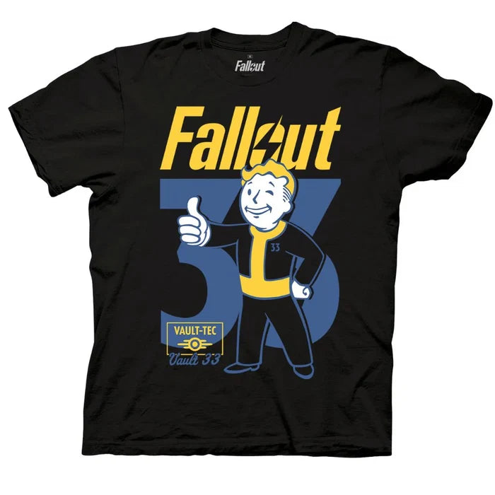Ripple Junction Fallout - (Show) Vault Boy 33 Adult Unisex T-Shirt
