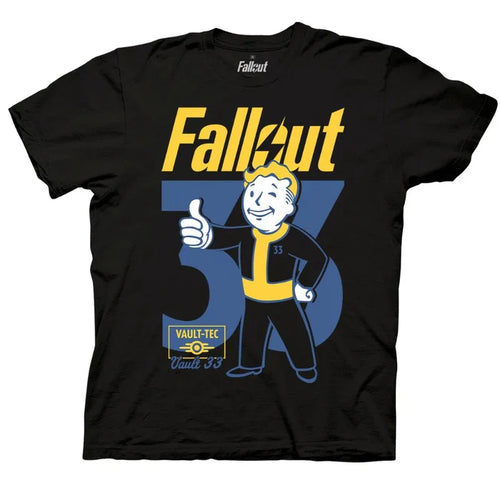 Ripple Junction Fallout - (Show) Vault Boy 33 Adult Unisex T-Shirt