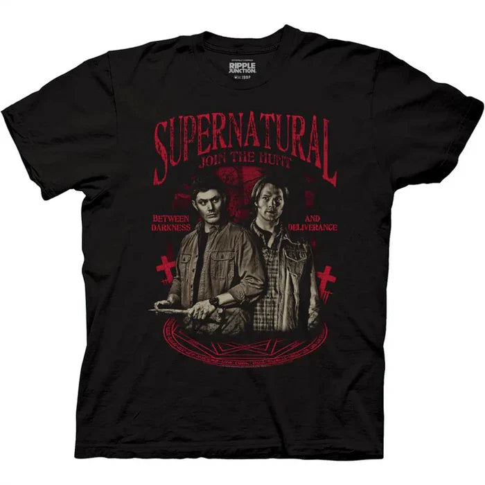 Ripple Junction Supernatural Darkness and Deliverance T-Shirt