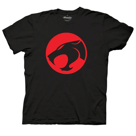 Ripple Junction ThunderCats - Tales Darkside One Color Logo Adult Unisex T-Shirt